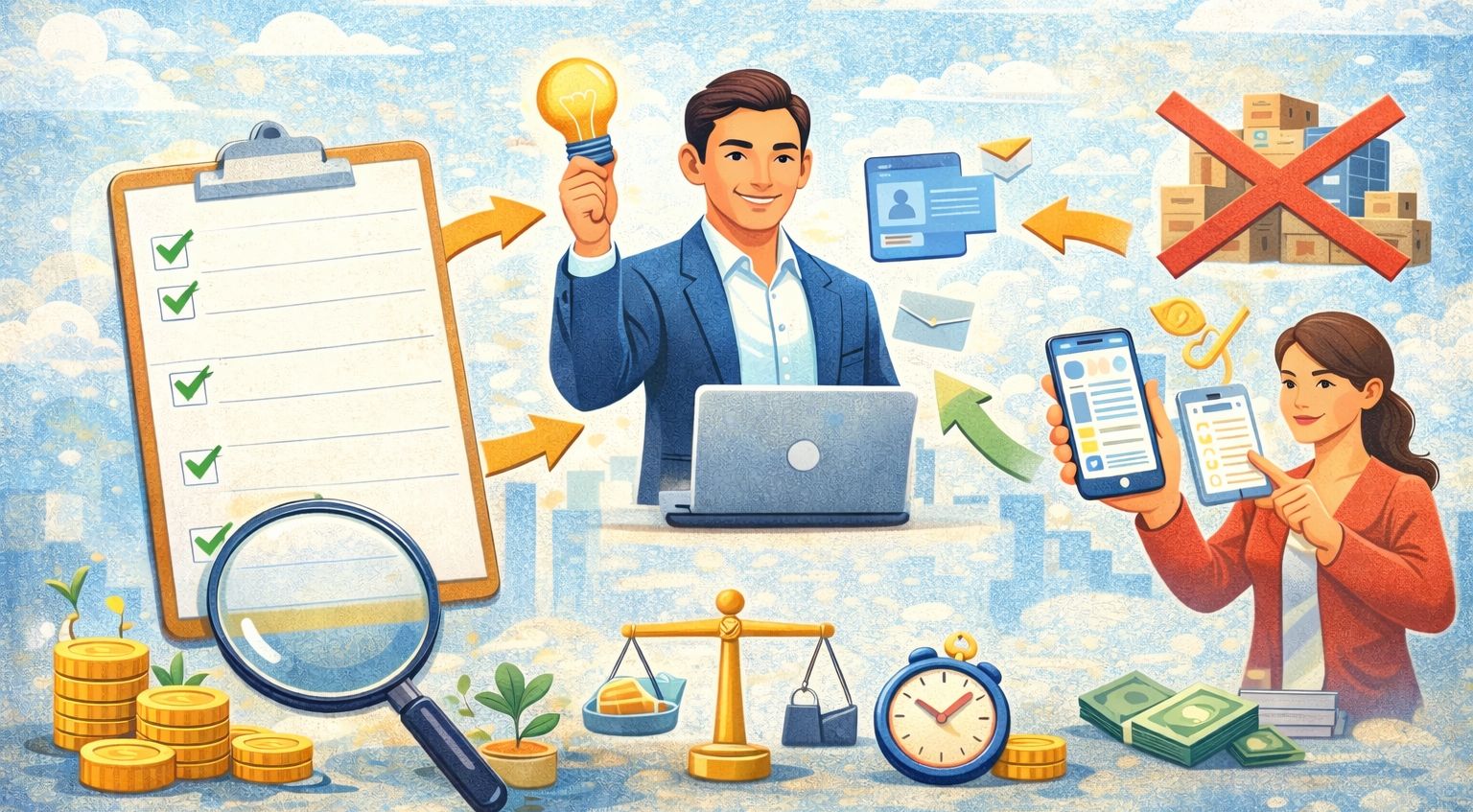 Бизнес идеи без вложений - как открыть свое дело без денег